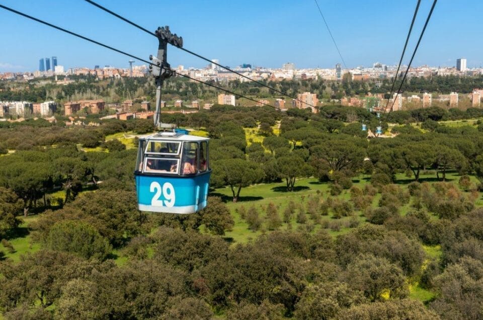 Vuelve a abrir el Teleférico de Madrid