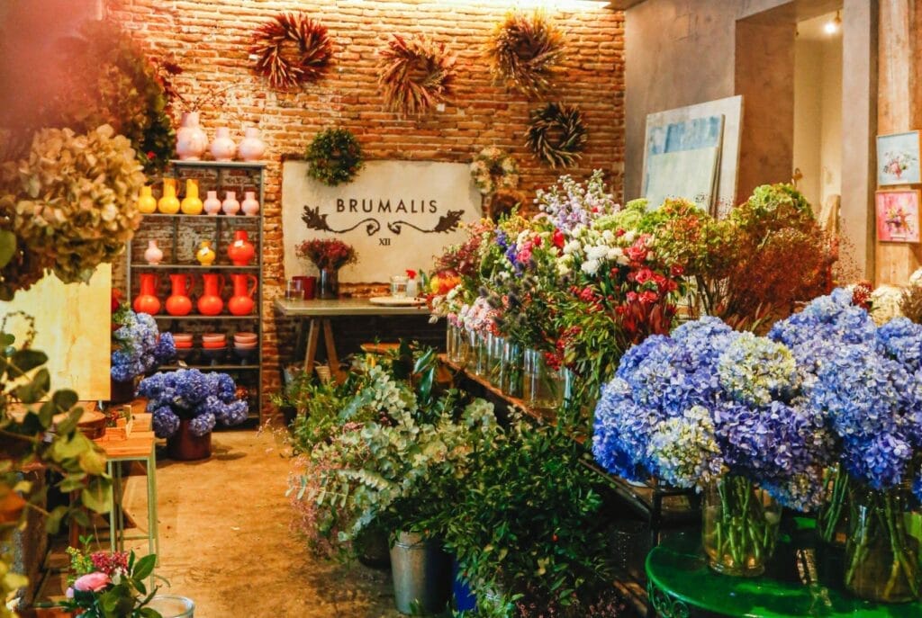 Brumalis | Las floristerías con más encanto de Madrid