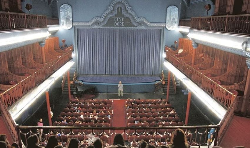 Cine gratis o por menos de 5 euros en Madrid