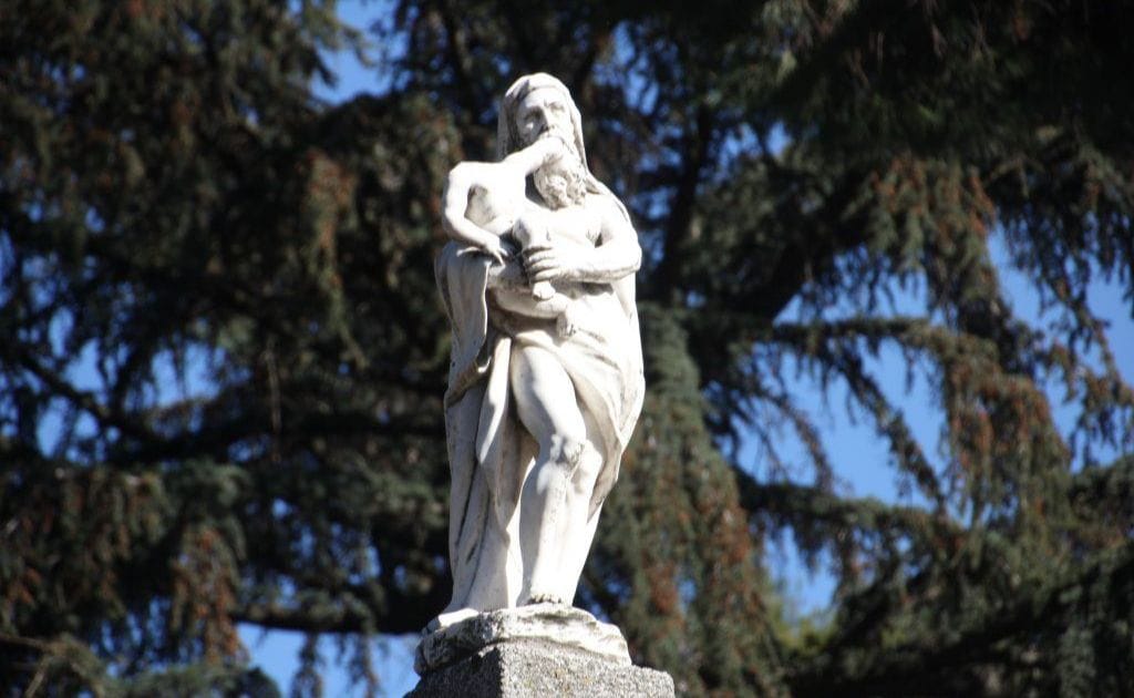 Saturno devorando a su hijo | Las floristerías con más encanto de Madrid