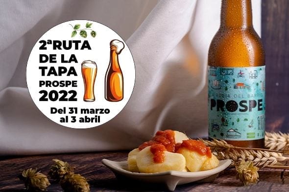 Vuelve la Ruta de la Tapa de Prospe