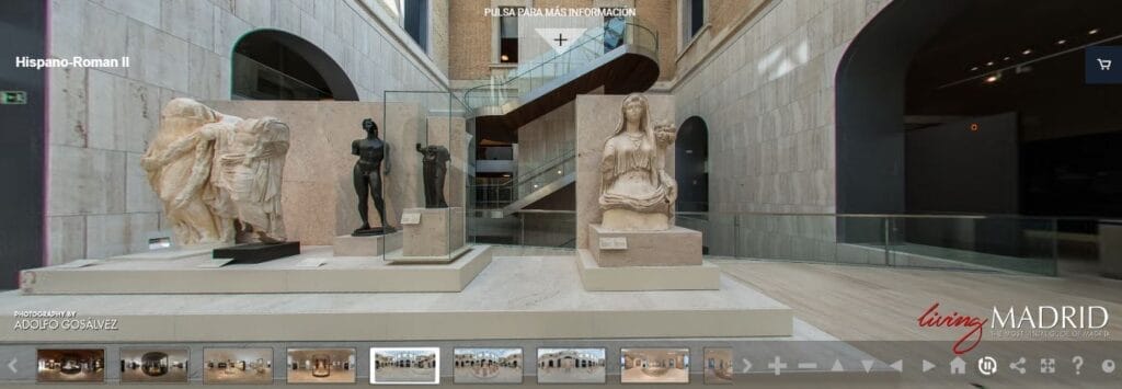 Visitas virtuales gratis a los museos de Madrid