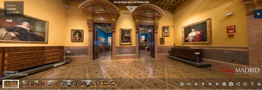 Visitas virtuales gratis a los museos de Madrid