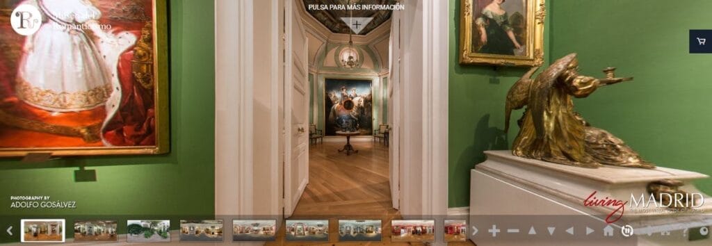 Visitas virtuales gratis a los museos de Madrid