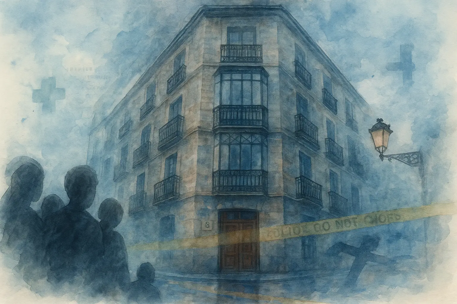 Antonio Grilo, 3. La casa más maldita de Madrid