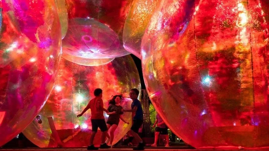 Tres espectáculos de luz de Navidad en Madrid