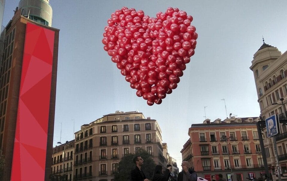 San Valentín y otras historias de amor madrileñas