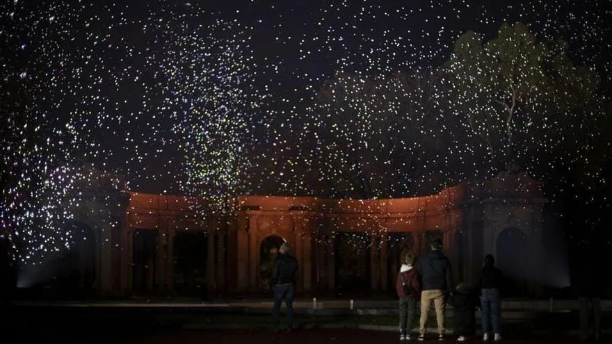 Tres espectáculos de luz de Navidad en Madrid