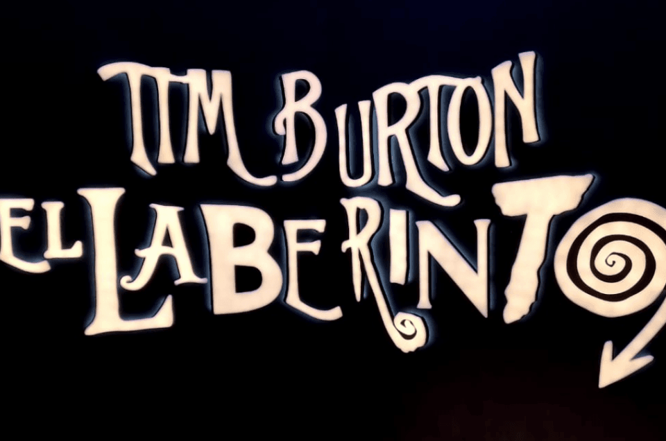 Llega a Madrid la exposición inmersiva de Tim Burton