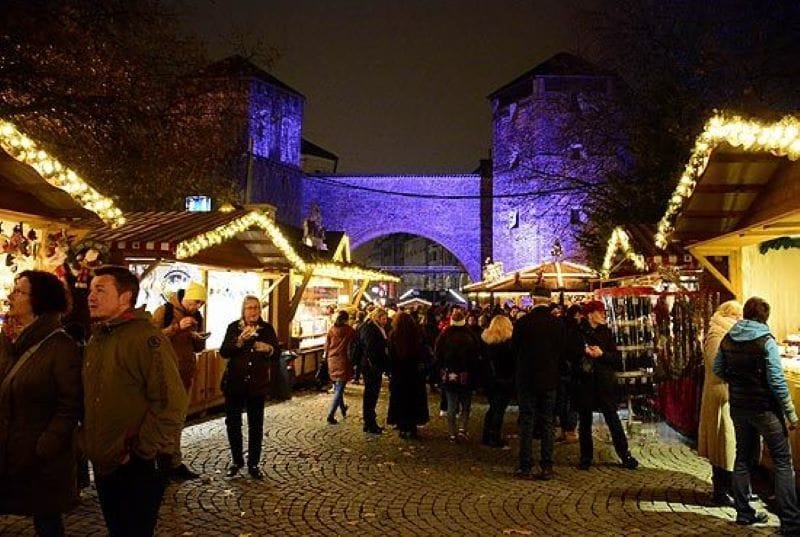 Mercados de Navidad en Múnich