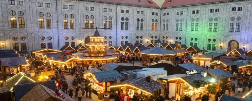 Mercados de Navidad en Múnich