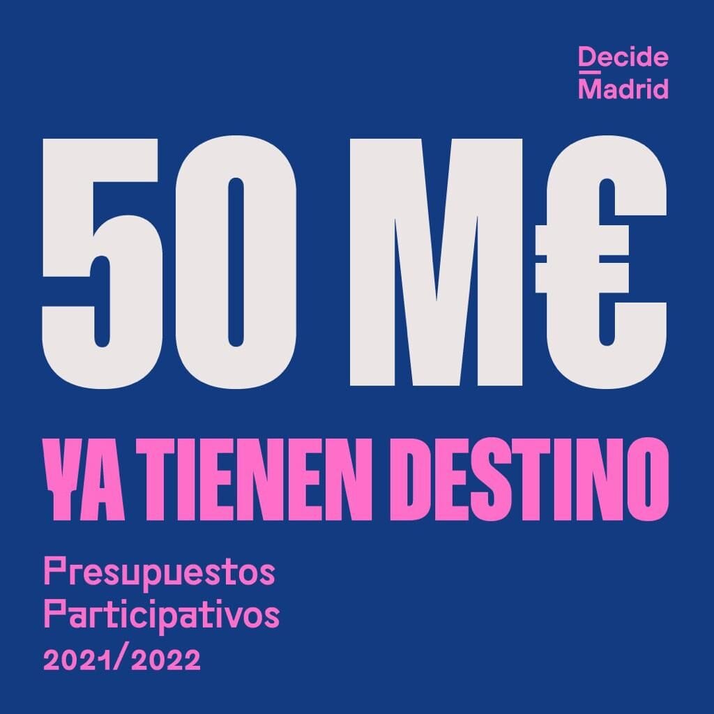 Madrid decide su futuro con los Presupuestos Participativos