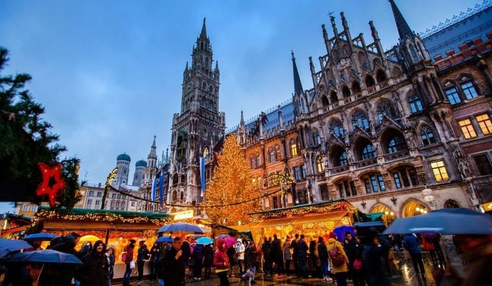 Mercados de Navidad en Múnich