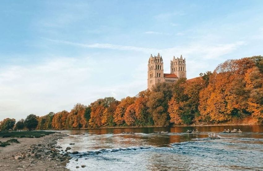 Lugares mágicos para disfrutar del otoño en Múnich