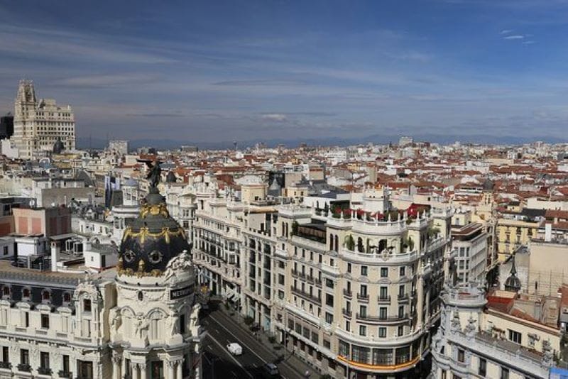 Los mejores miradores de Madrid