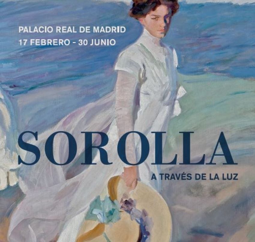 Exposiciones para conmemorar el Año Sorolla 2023 en Madrid