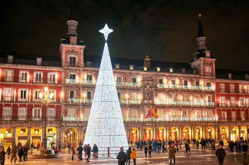 Dónde disfrutar de las luces de navidad de Madrid