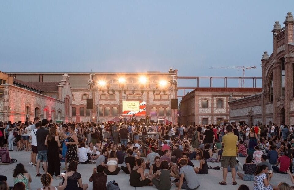 Conciertos gratis este sábado en Matadero