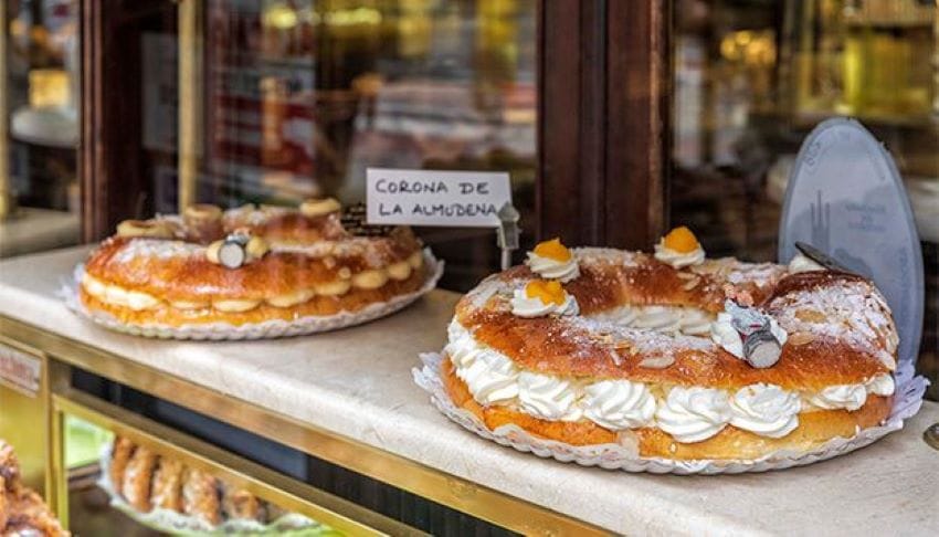 1.500 porciones de Corona de la Almudena gratis en la Plaza Mayor