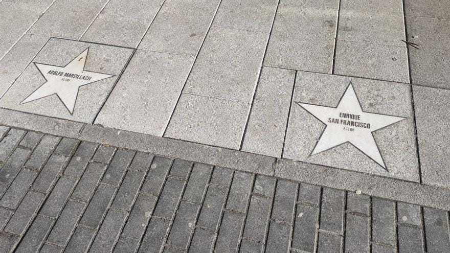 El Paseo de la Fama de Madrid crece con dos estrellas nuevas