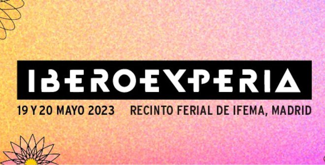 Cartel del Festival Iberoexperia.