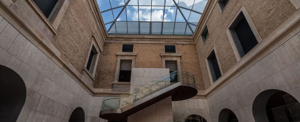 Interior of the Archaeological Museum