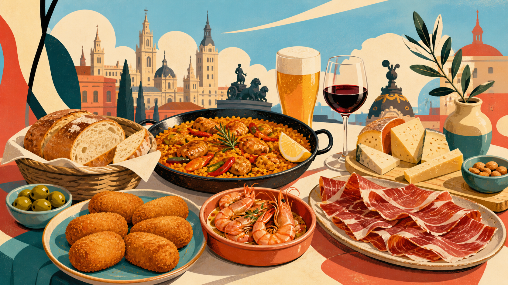 Los Mejores Menús del Día de Madrid