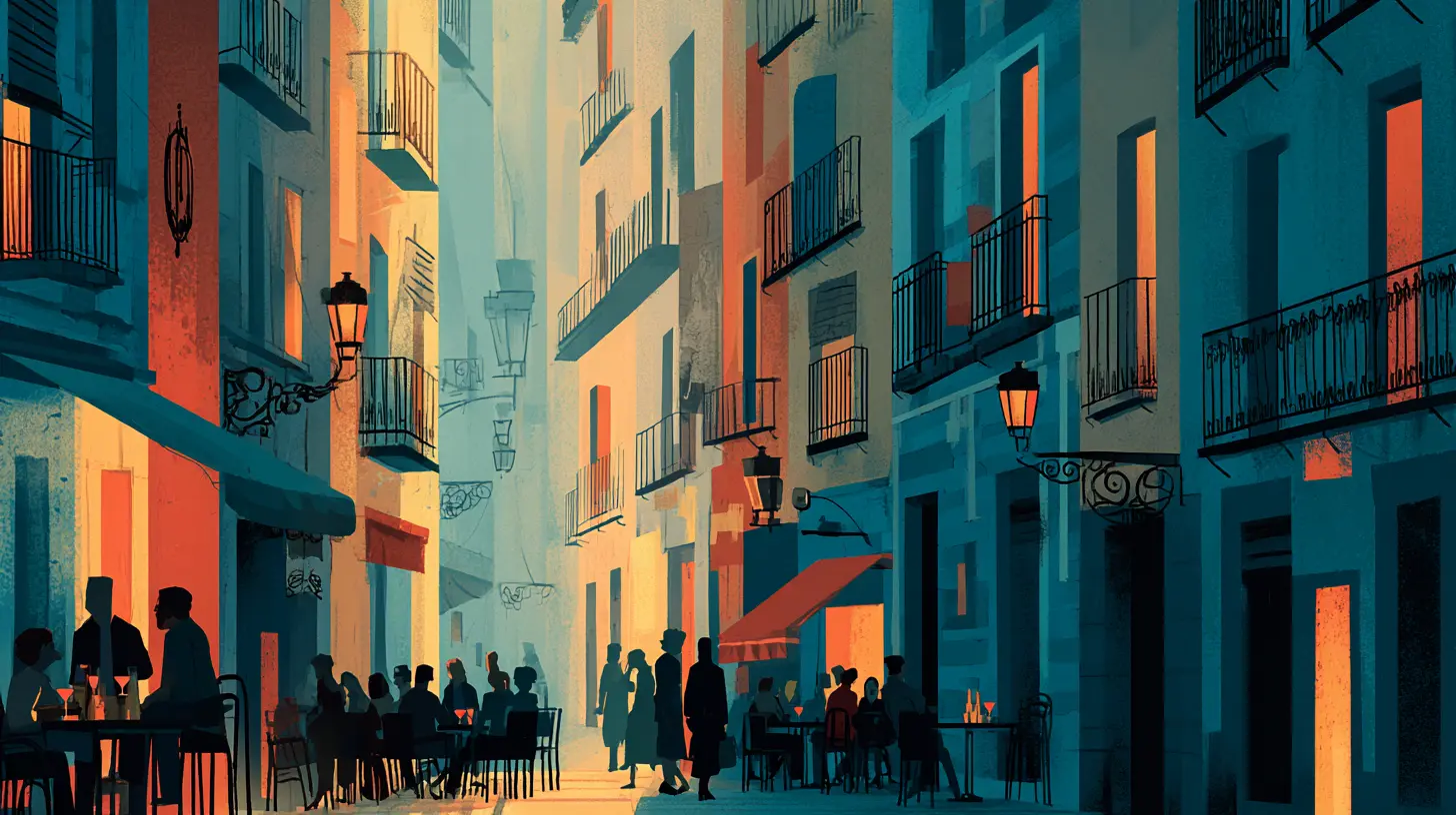 Calles de bares más populares de Madrid