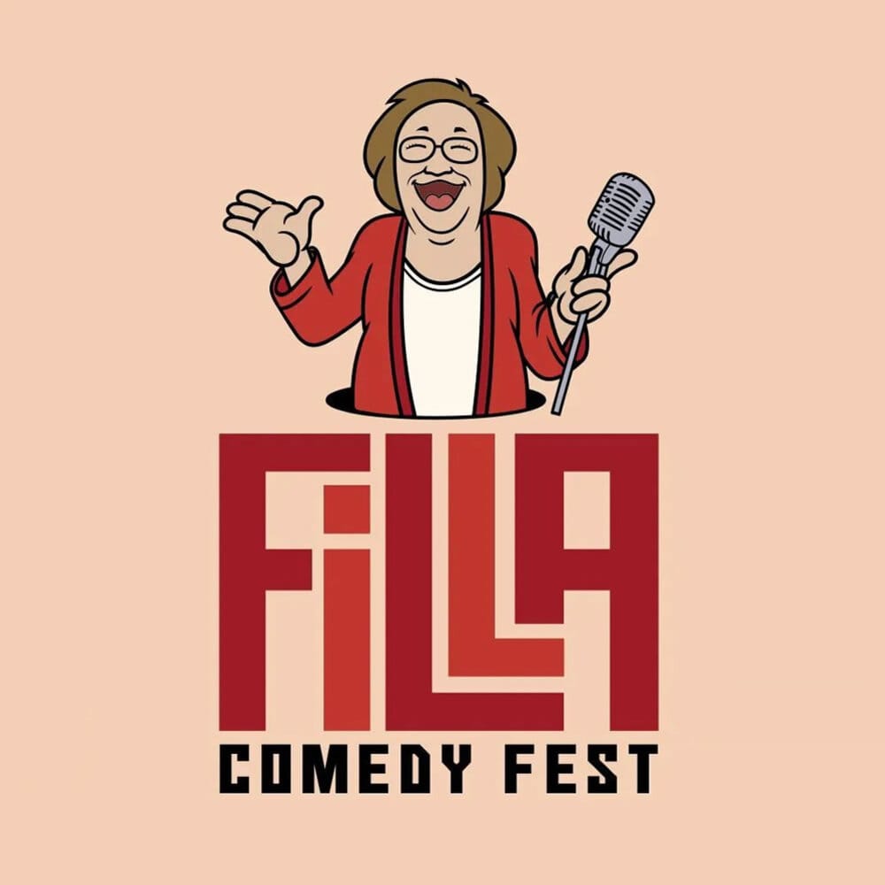 Cartel del Filla Comedy Fest.