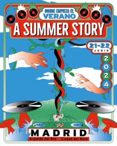 Cartel de A Summer Story 2024.