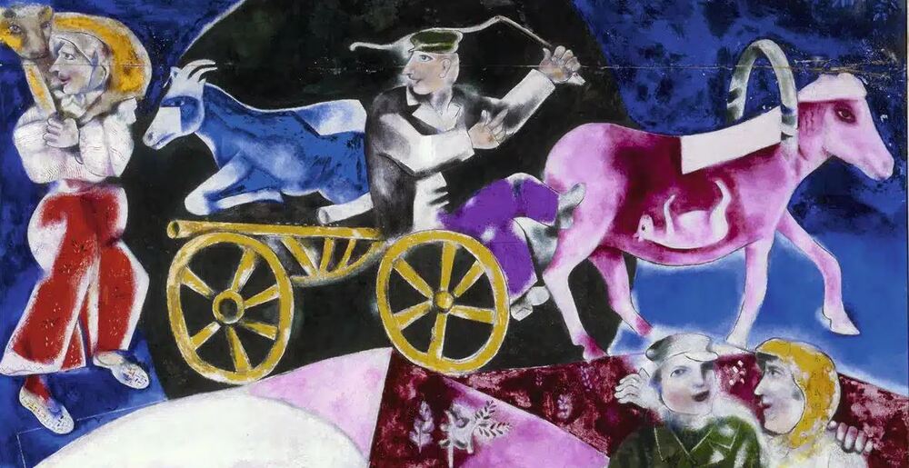 Chagall Un Grito de libertad exposición Mapfre Madrid