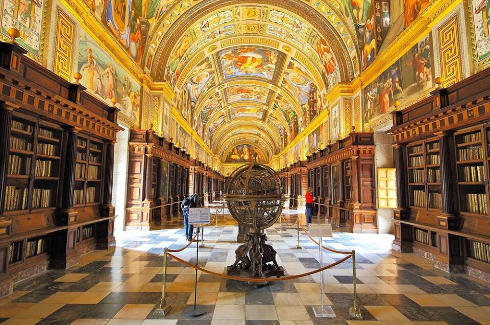 Real Biblioteca del Monasterio de San Lorenzo de El Escorial