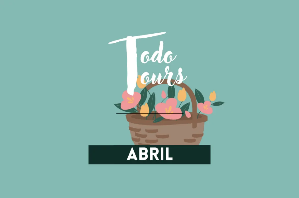 Portada Agenda de Madrid en abril