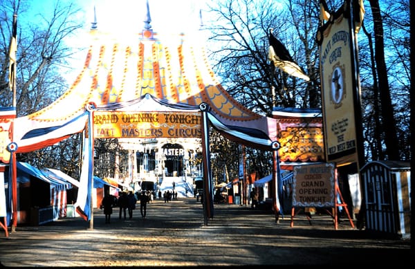 Circo del Parque del Retiro.