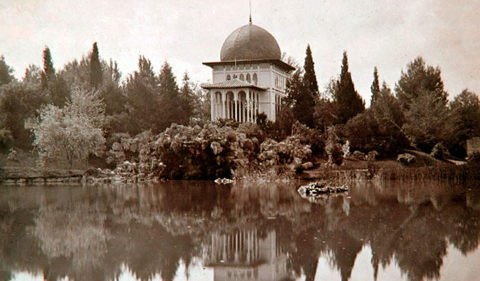 Pabellón Árabe del Parque del Retiro.