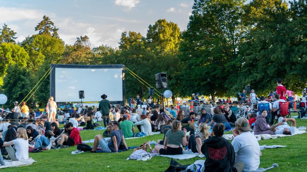 Cine de verano de Madrid