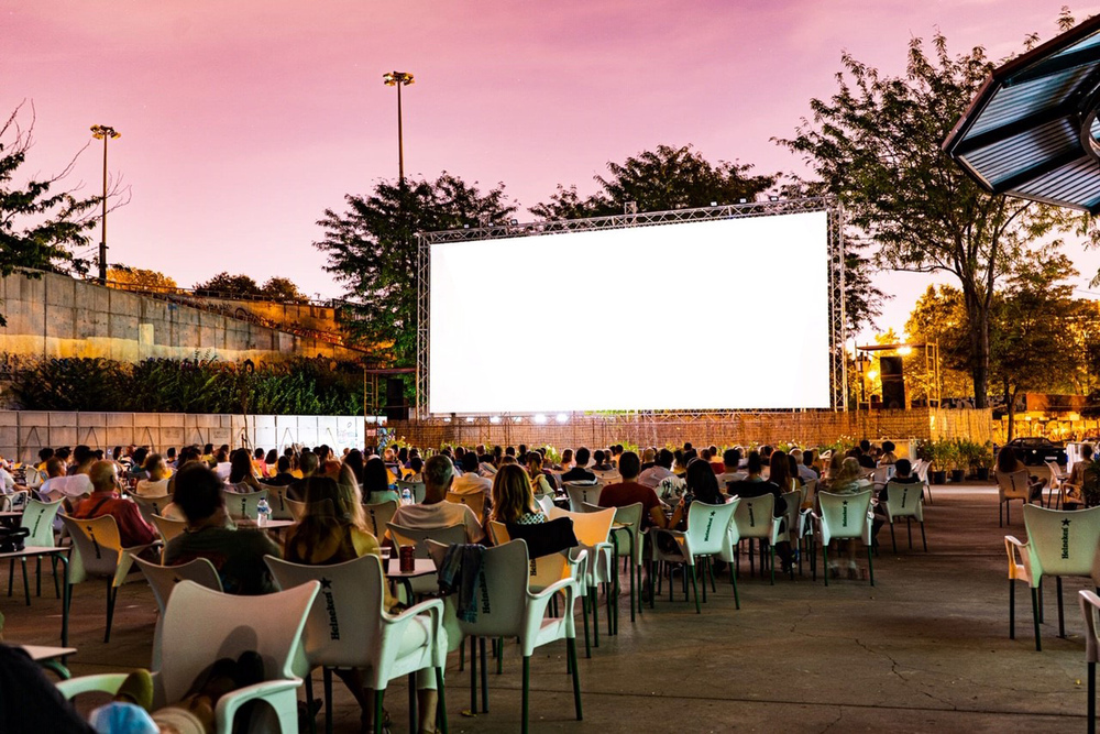 Cine de verano Madrid Fescinal