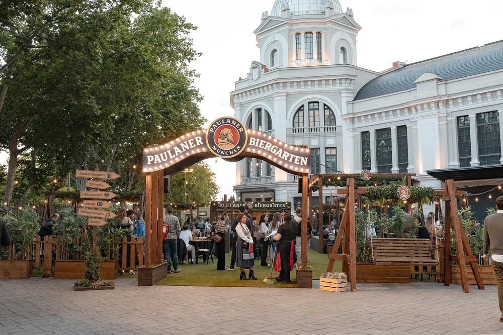 Paulaner Biergarten Madrid Príncipe Pío