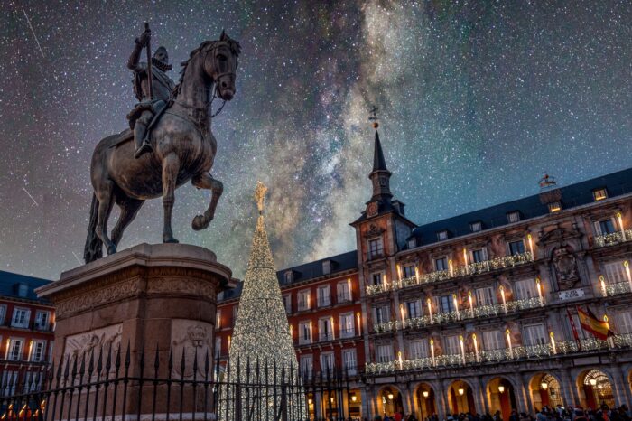 Tour navideño por Madrid