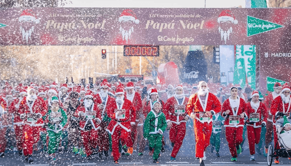 Carrera Papá Noel Madrid