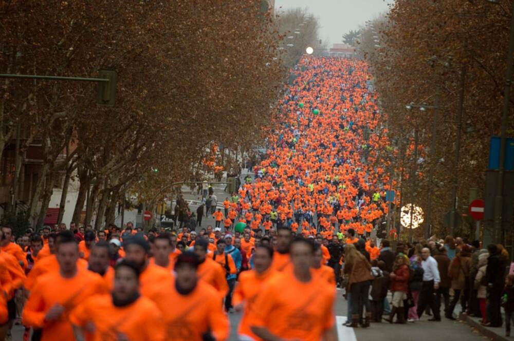 San Silvestre Vallecana Madrid