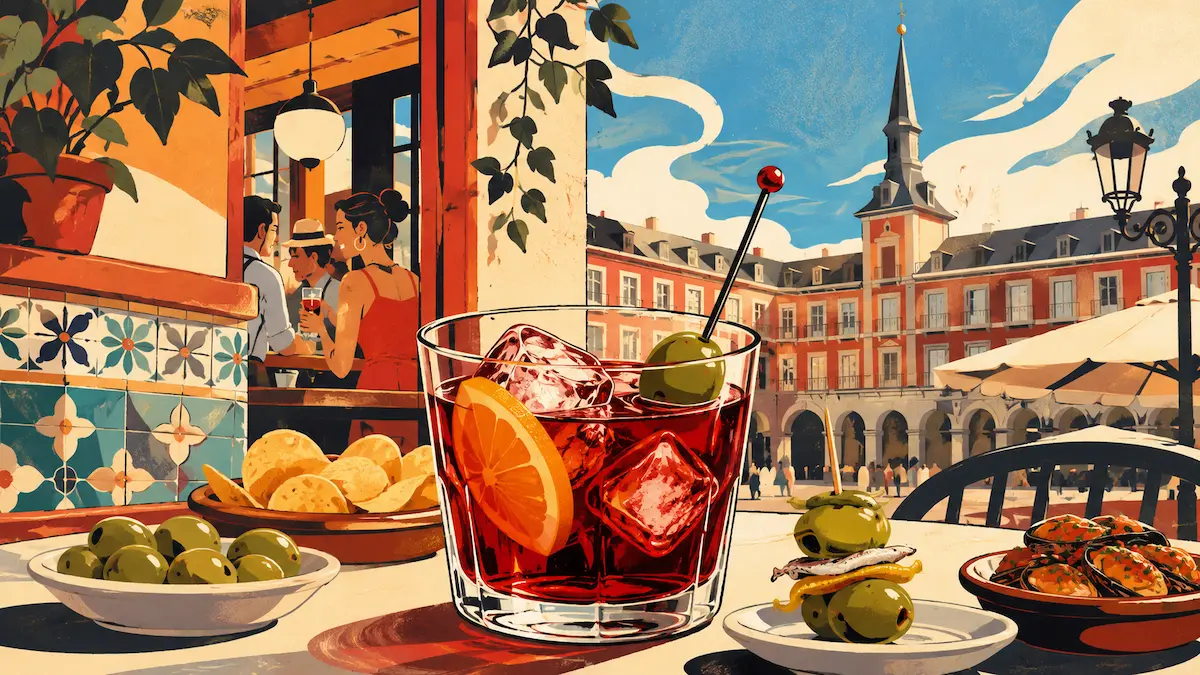 Disfruta el mejor vermut de Madrid