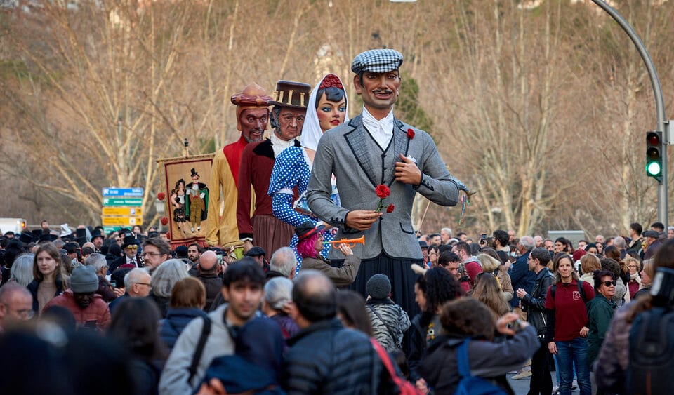 Desfile carnaval Madrid 2025