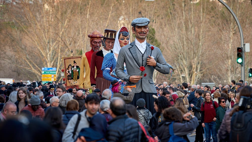 Desfile carnaval Madrid 2025