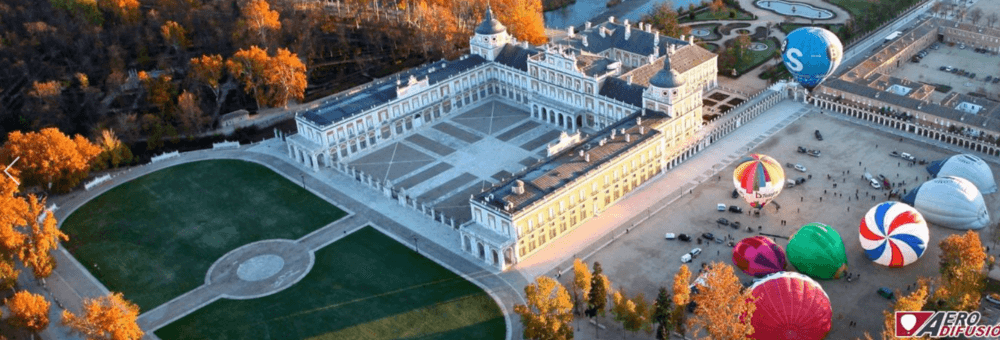 Paseo en globo por Aranjuez