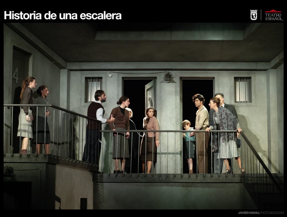 Historia de una escalera Teatro Español