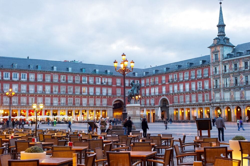 Carta sin precio Madrid