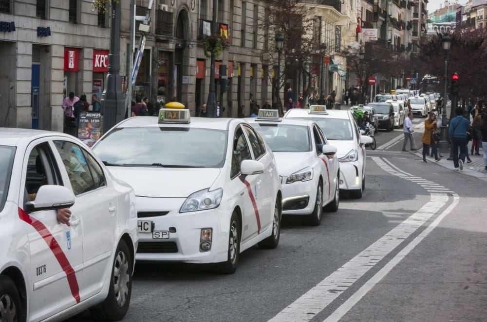 Estafa del taxi Madrid