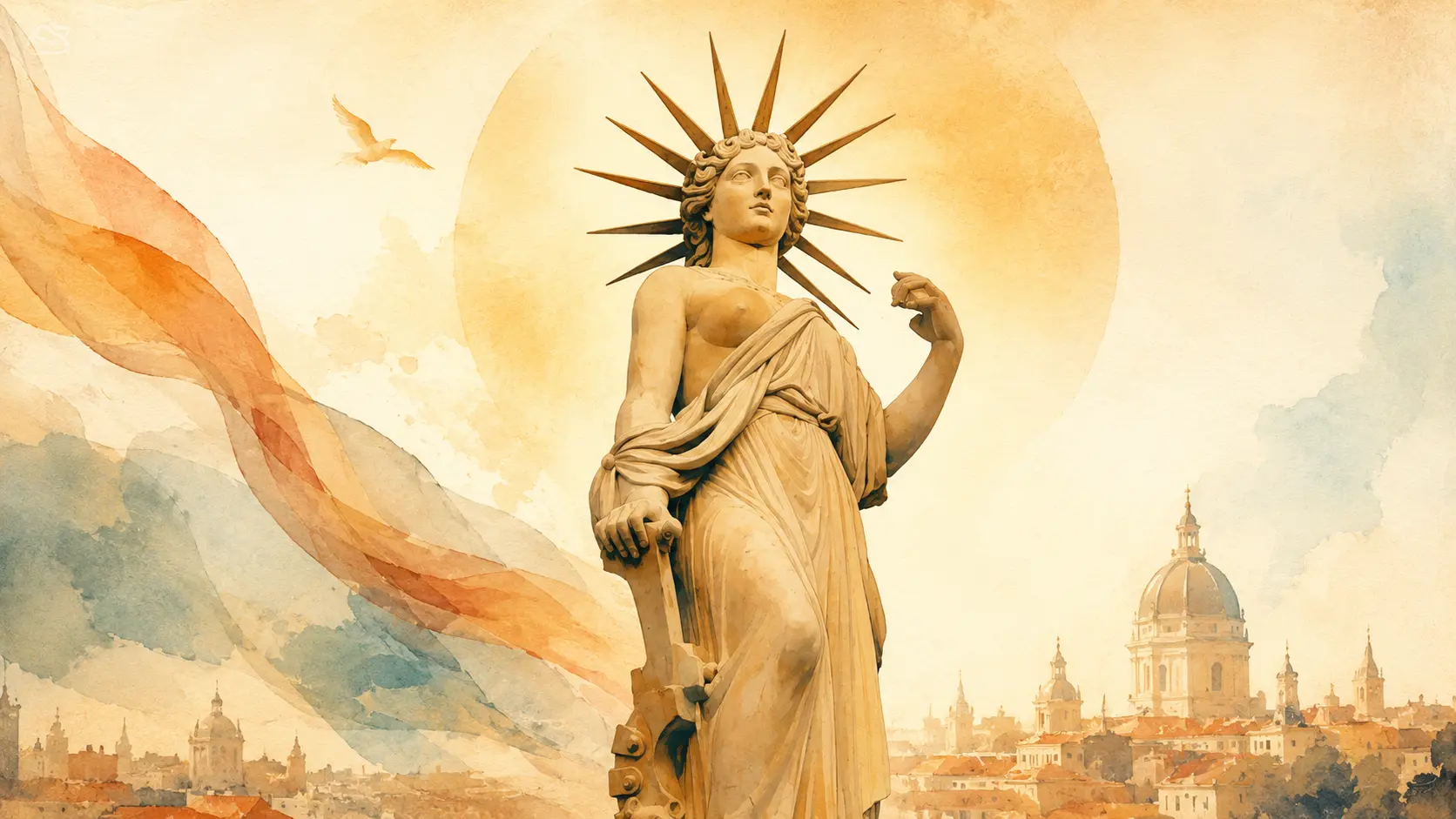La Estatua de la Libertad Madrileña