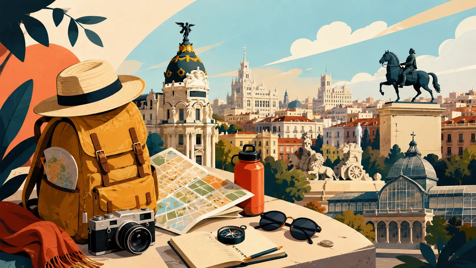 Consejos antes de viajar a Madrid